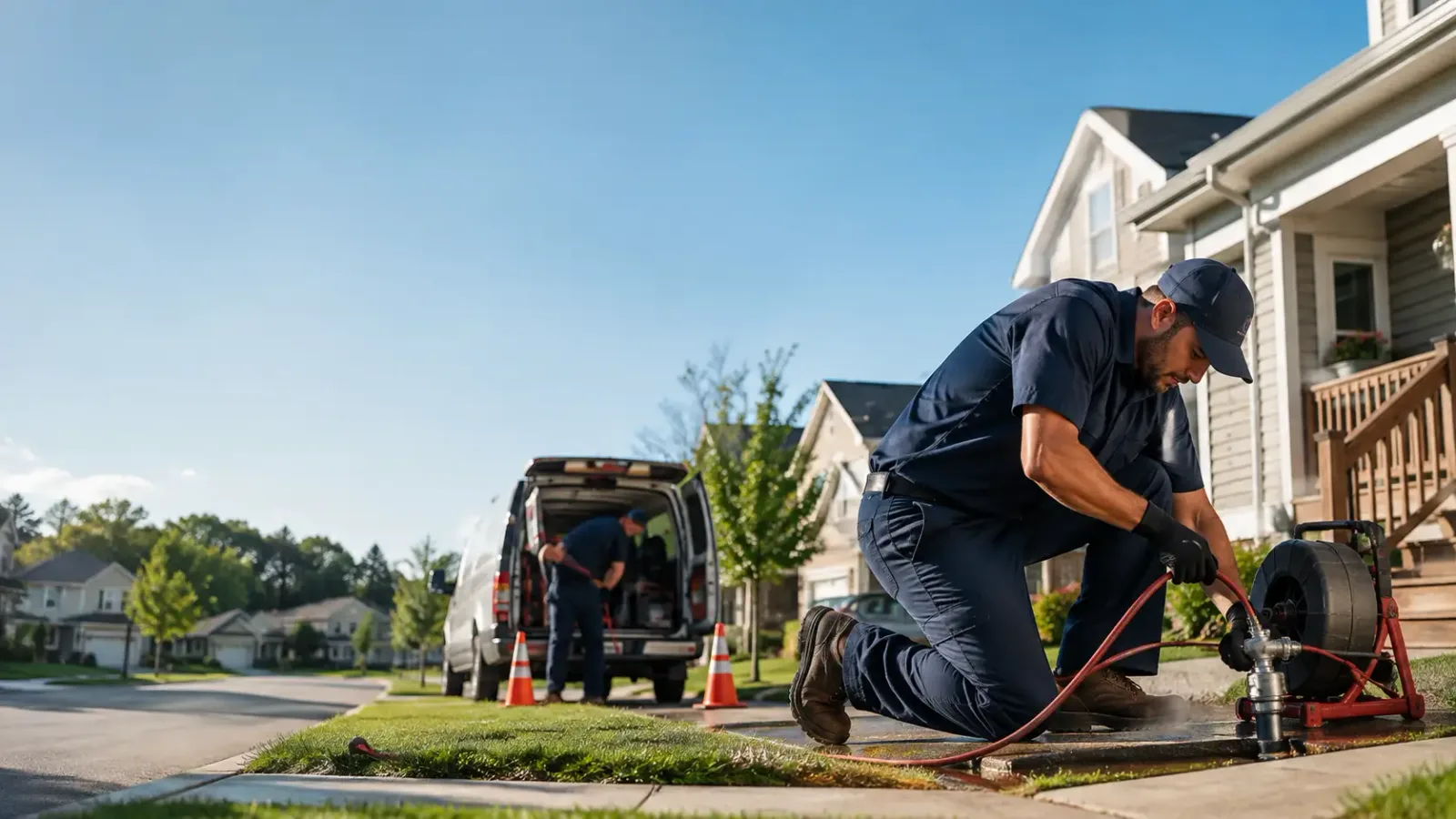 Emergency Plumbing in Harrisonburg, VA